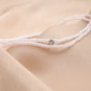 Retro Water Droplets Artificial Pearl Pearl Rhinestone Layered Necklaces