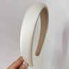 Retro Wide Brim Sponge Hairband Cloth And Sponge Headband Simple All Match Hair Accessory For Washing Face