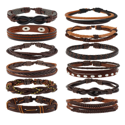 Fashion Geometric No Inlaid Unisex Bracelets