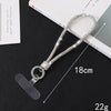 Rhinestone Crossbody Bag Keychain Mobile Phone Pendant Mobile Phone Lanyard Light Luxury Semimanual
