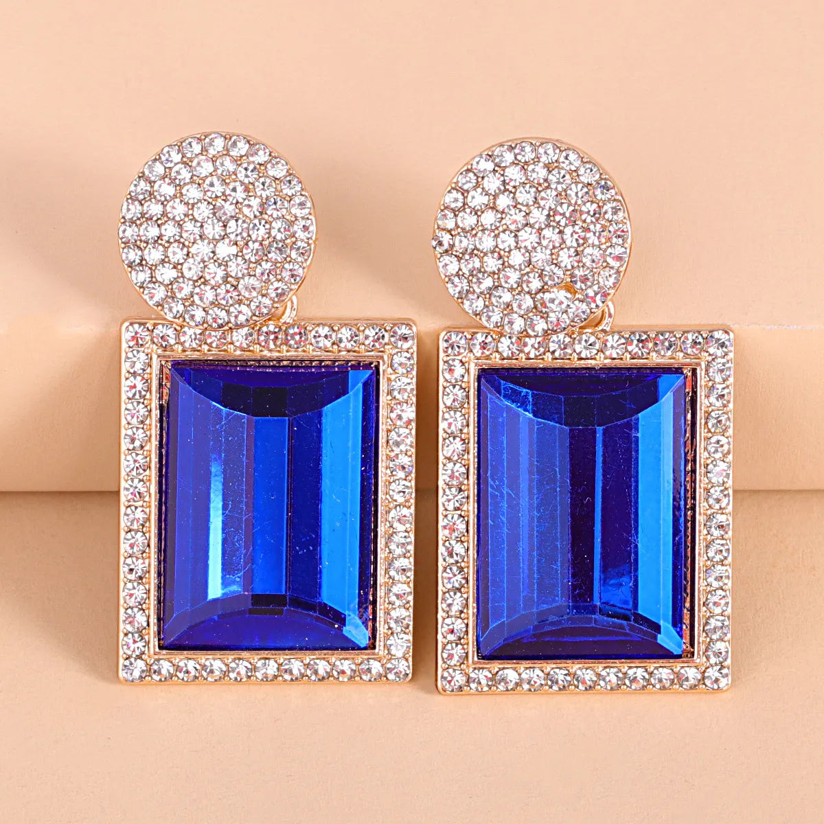 Rhinestone Crystal Earrings