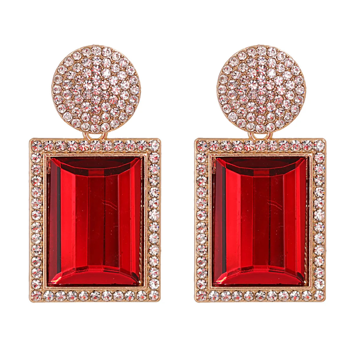 Rhinestone Crystal Earrings