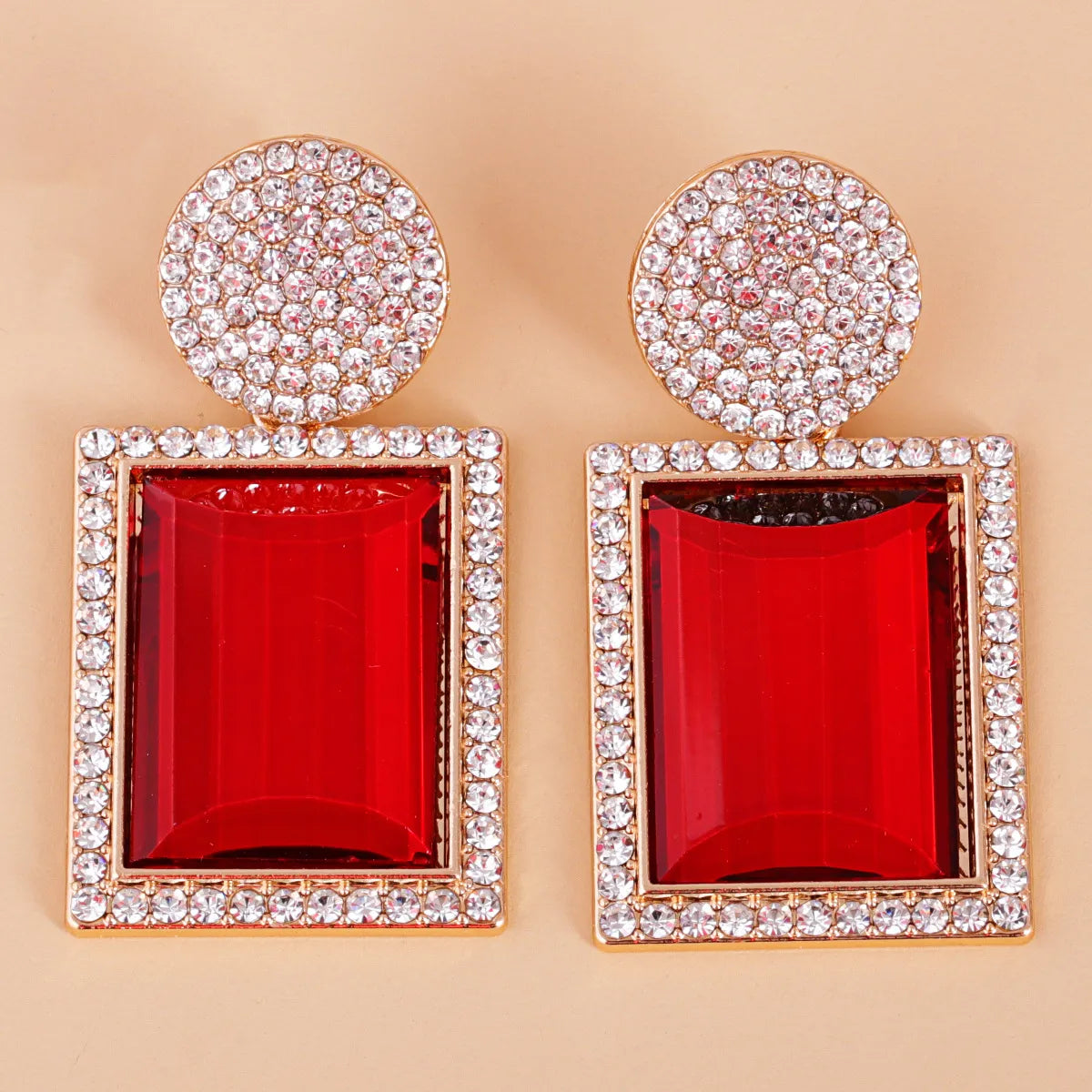 Rhinestone Crystal Earrings