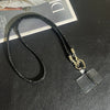 Rhinestone Mobile Phone Lanyard With Love Pattern And Crossbody Chain In Light Luxury Highend Style