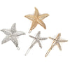 Rhinestone Starfish Hair Clips For Women Fashionable Side Bangs Pins Sparkling Animal Hair Accessories