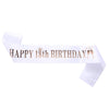 Ribbon Shoulder Strap Belt Sardine Material Printing Process For Birthday Party