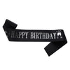 Ribbon Shoulder Strap Belt Sardine Material Printing Process For Birthday Party