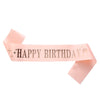 Ribbon Shoulder Strap Belt Sardine Material Printing Process For Birthday Party