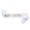 Ribbon Shoulder Strap Belt Sardine Material Printing Process For Birthday Party