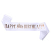 Ribbon Shoulder Strap Belt Sardine Material Printing Process For Birthday Party