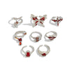 Ring Alloy Dripping Oil Animal Geometric Electroplating