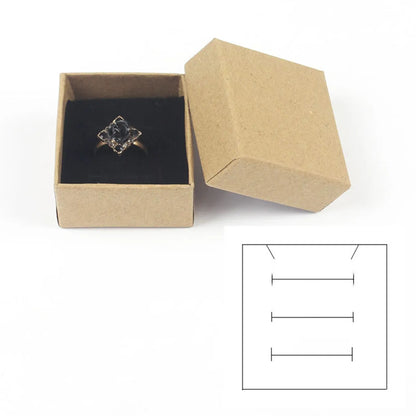 Ring Box Paper Box Display Storage Gift Box Packaging Box