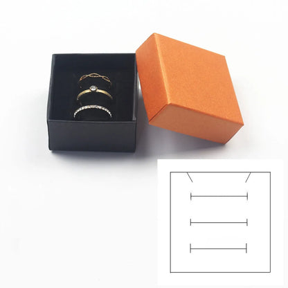 Ring Box Spot Carton Pendant Stall Jewelry Display Packaging Box