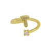 Ring Copper Electroplating Letters Numbers Text Style