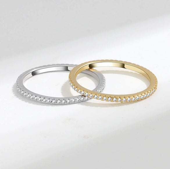 Ring Copper Geometric Electroplating Women's Niche Design Light Luxury