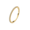 Ring Copper Geometric Electroplating Women's Niche Design Light Luxury