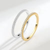 Ring Copper Geometric Electroplating Women's Niche Design Light Luxury
