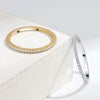 Ring Copper Geometric Electroplating Women's Niche Design Light Luxury