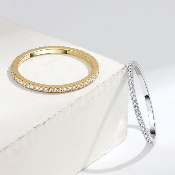 Ring Copper Geometric Electroplating Women's Niche Design Light Luxury