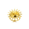 Ring Jewelry Stainless Steel Heartshaped Starfish Geometric Style Electroplating