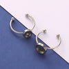 Ring Stainless Steel Geometric Electroplating Jewelry Accessories Unisex