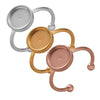 Ring Stainless Steel Geometric Electroplating Jewelry Accessories Unisex