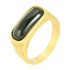 Ring Stainless Steel Geometric Style Polishing