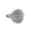 Ring Stainless Steel Star Punk Style Unisex