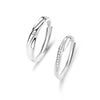 Ring 925 Sterling Silver Geometric Diamond Design For Men And Women