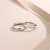 Ring 925 Sterling Silver Geometric Diamond Design For Men And Women
