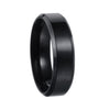 Ring Titanium Steel Geometric Style Vacuum Plating Unisex