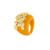 Rings Stainless Steel Geometric Light Luxury Electroplating For Women