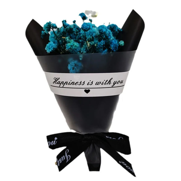 Romantic Pastoral Flower Dried Flower Party Date Festival Bouquet