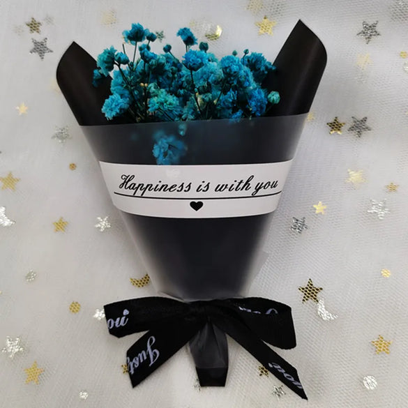 Romantic Pastoral Flower Dried Flower Party Date Festival Bouquet