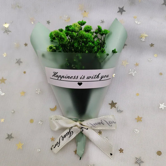 Romantic Pastoral Flower Dried Flower Party Date Festival Bouquet