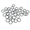 Rose Gold Metal Round Closed Ring Buckle For Diy Jewelry Making Handmade Fashion Accessories