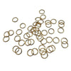 Rose Gold Metal Round Closed Ring Buckle For Diy Jewelry Making Handmade Fashion Accessories