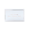 Rose Gold Paper Card Doublesided Deerskin Velvet Sterling Silver Jewelry Polishing Cleaning Cloth