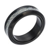 Rotating Luminous Dragon Ring Jewelry Titanium Steel Electroplating Unisex With Letters Numbers Text Pattern