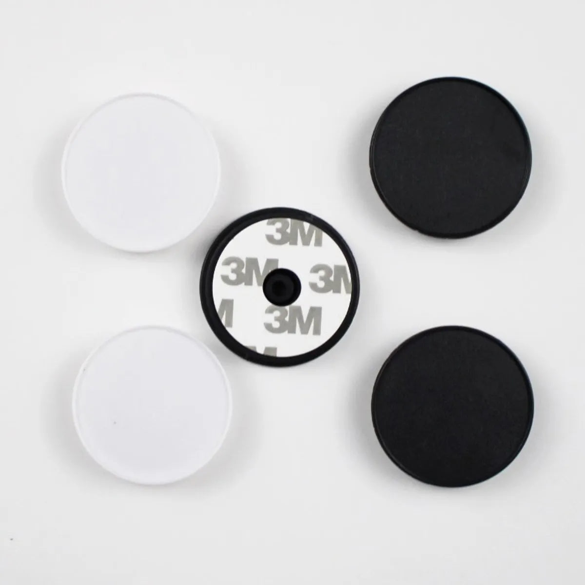 Round Groove Airbag Bracket Material Mobile Phone Desktop Telescopic Bracket Diy Epoxy Folding Bracket Air Cushion Material