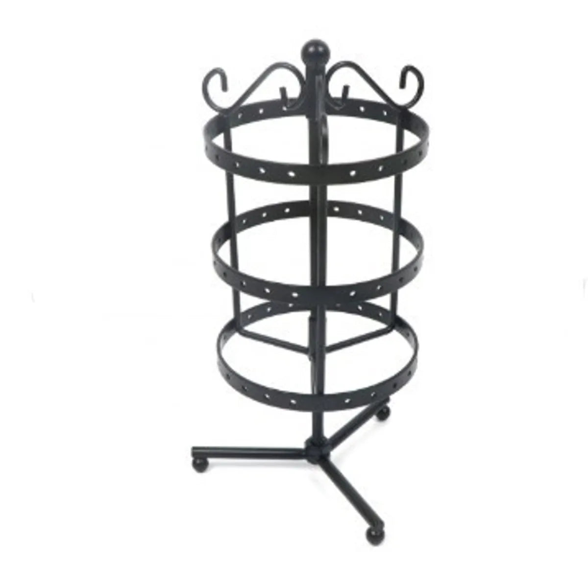 Basic Geometric Iron Jewelry Rack