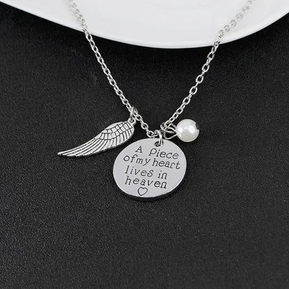 Fashion Letter Alloy Plating Unisex Necklace