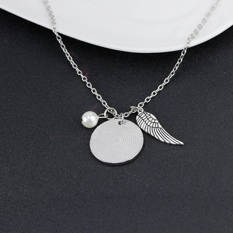 Fashion Letter Alloy Plating Unisex Necklace