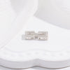 S925 Silver Gold Plated Pearl Horseshoe Buckle Handmade Diy Bracelet Necklace Removable Connecting Buckle