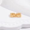 S925 Silver Gold Plated Pearl Horseshoe Buckle Handmade Diy Bracelet Necklace Removable Connecting Buckle