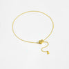 S925 Silver Heart Shaped Love Hanging Pull Adjusting Bracelet For Women With Electroplating Platinum 18K Gold Light Luxury Style