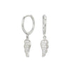 S925 Sterling Silver Angel Wings Women's Fashion Earrings