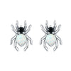 S925 Sterling Silver Animal Zodiac Earrings With Electroplating