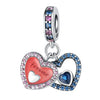 S925 Sterling Silver Bracelet Original Design Dripping Oil Charm Accessories