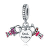 S925 Sterling Silver Bracelet Original Design Dripping Oil Charm Accessories